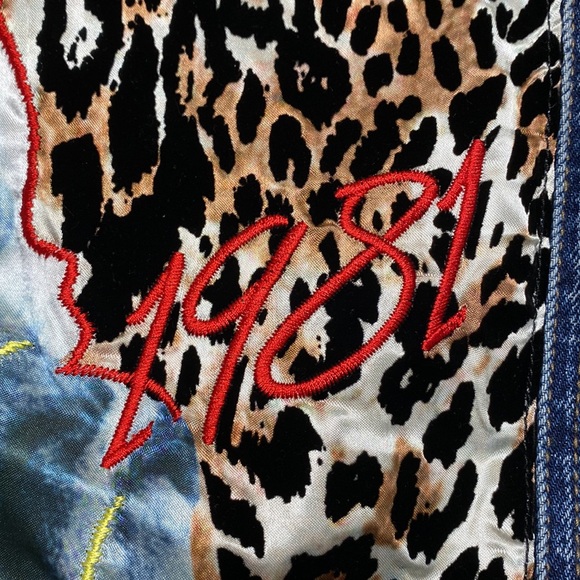 NWT Guess Bengal Biker 90’s Icon Jean Jacket (S) - Picture 9 of 15